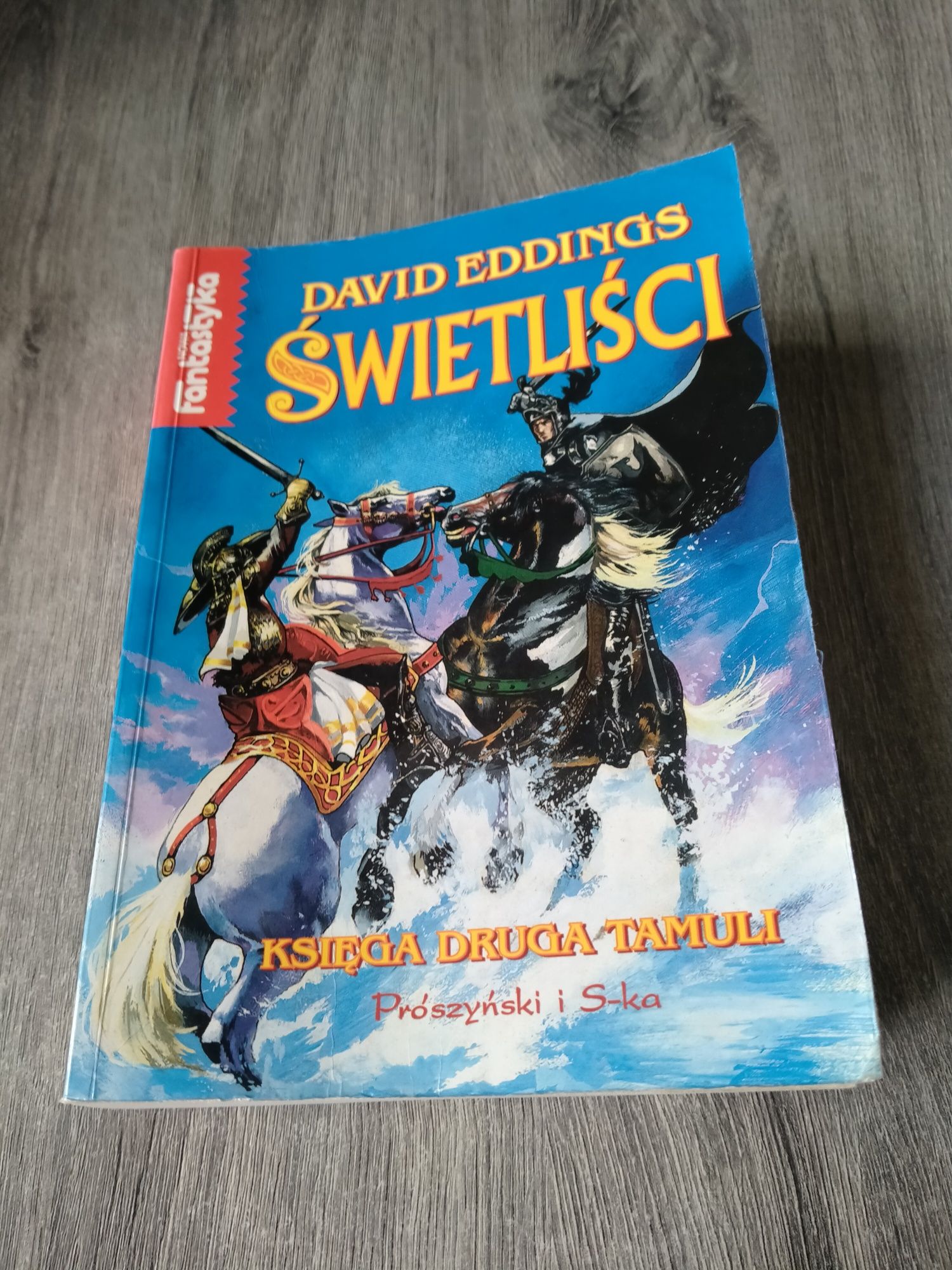David Eddings Świetliści Księga druga Tamuli