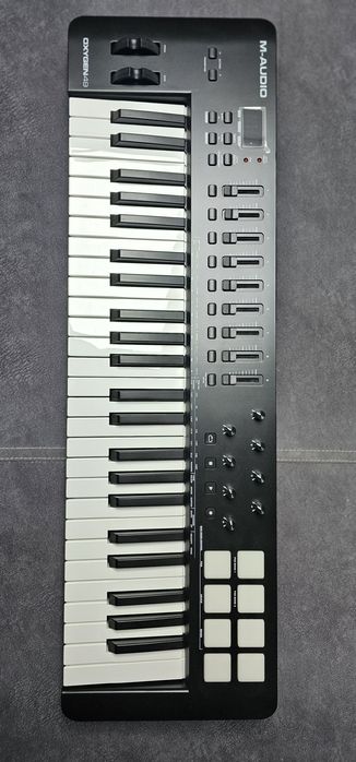 Klawisze MIDI  M-audio oxygen 49