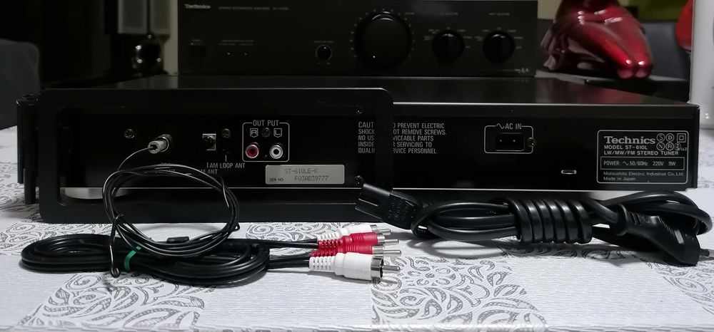 Sintonizador Technics ST-610L, Em Excelente Estado Sem Riscos