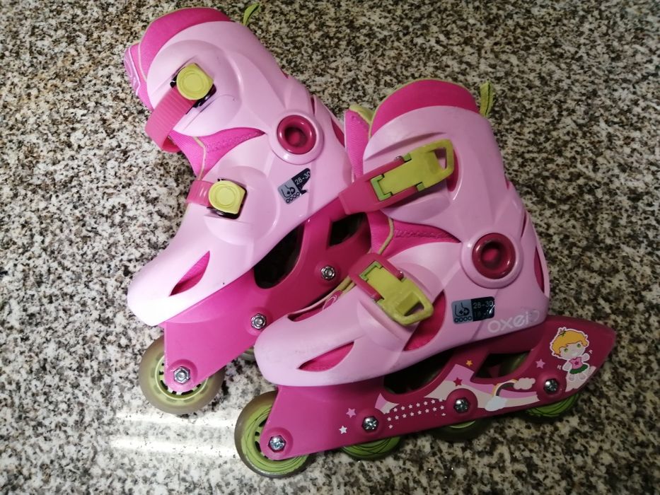 Patins Oxelo n-28a30 Menina