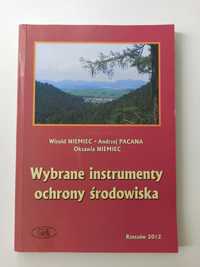 Książka "Wybrane instrumenty ochrony środowiska" W. Niemiec