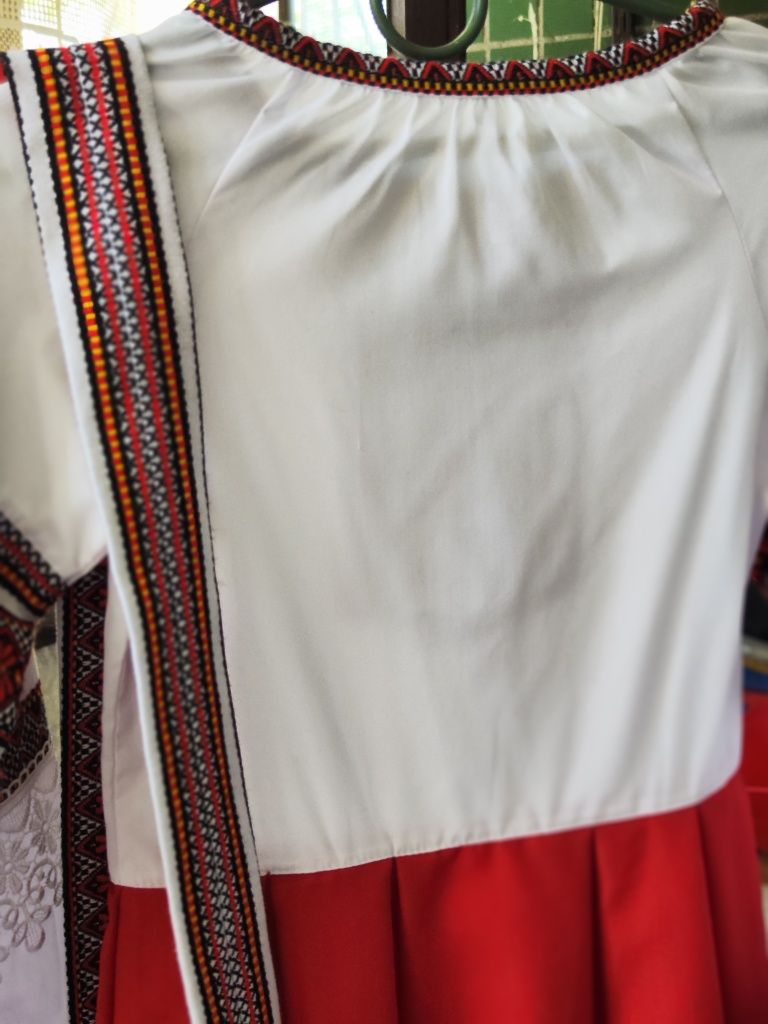 Плаття вишиванка  для дівчинки