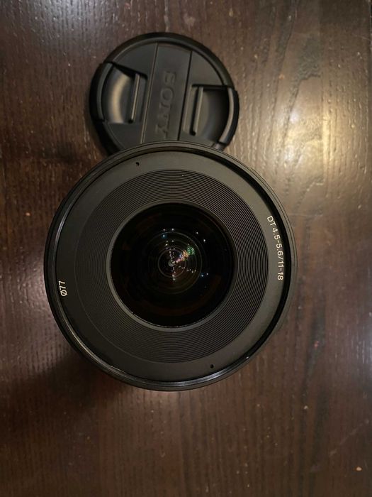 Продам фотокамеру Sony α DSLR-A350+об'єктив DT11–18mm F4.5–5.6 SAL1118