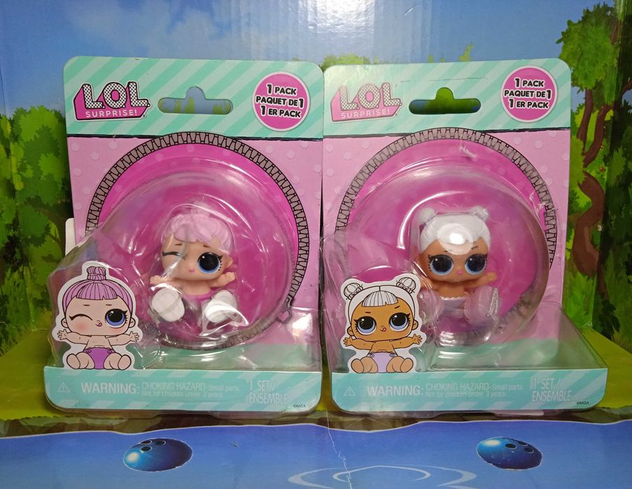 Фигурка куколка сестричка L.O.L. Surprise