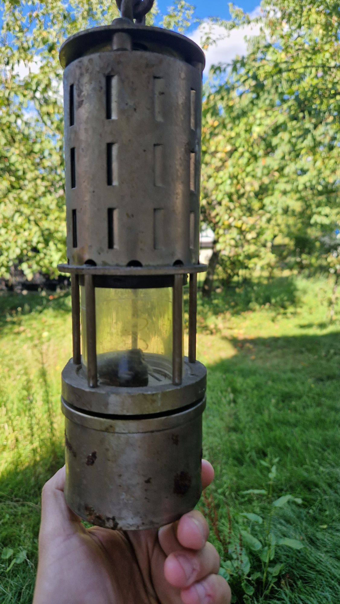 Lampa Górnicza PRL