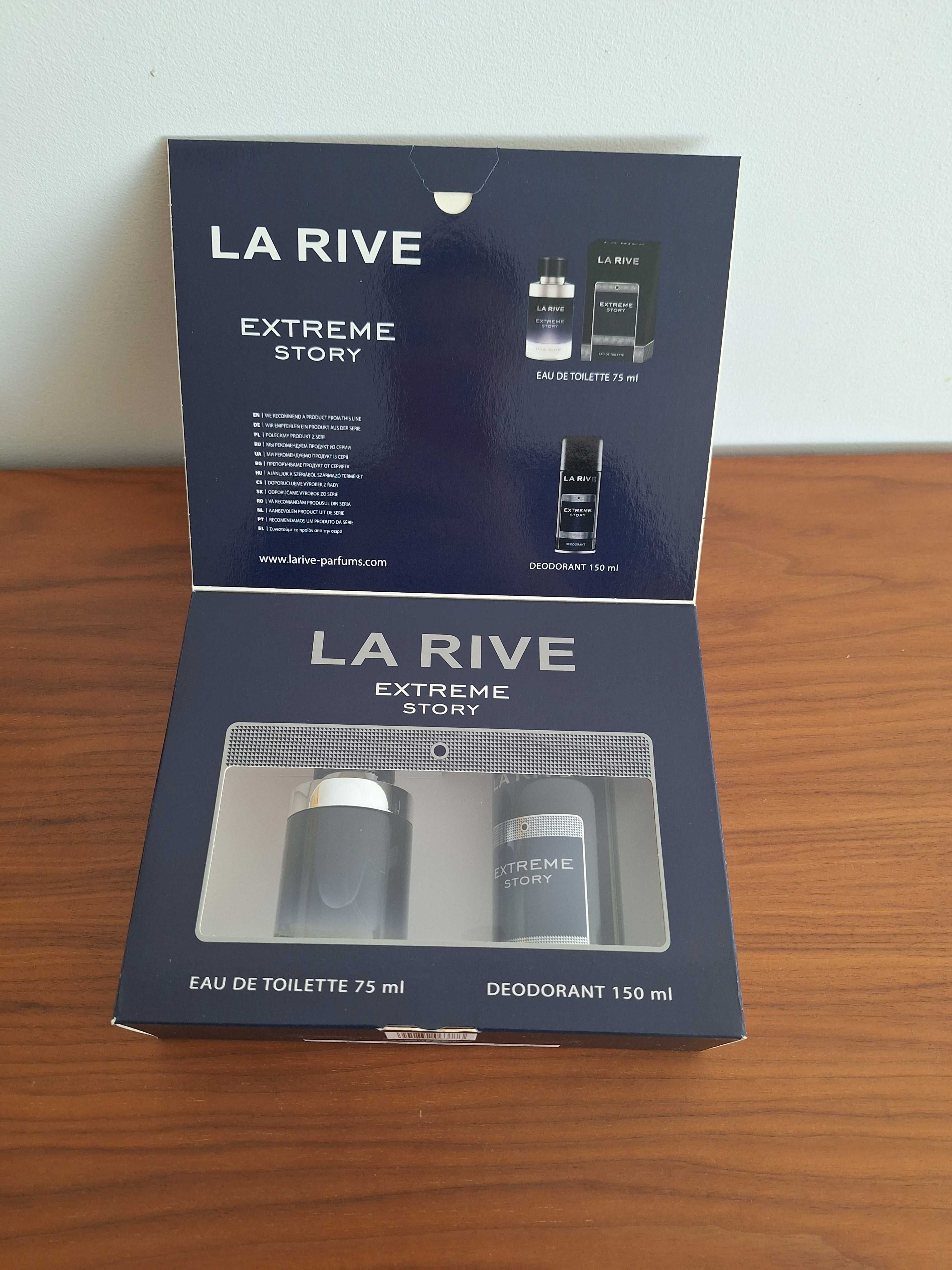 La Rive Extreme Story EAU de Toilette 75ml e Deidorant 150ml