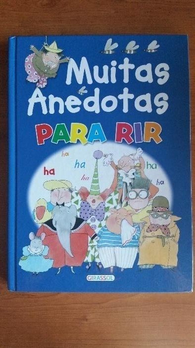 NOVOS | O Grande Livro das 365+1 Piadas e Muitas Anedotas para Rir