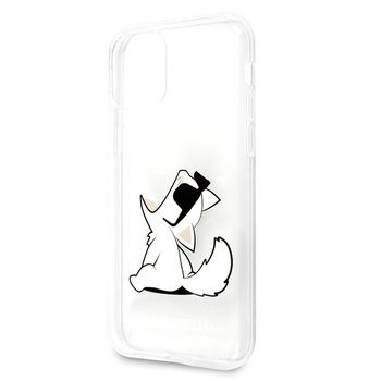 Oryginalne Etui KARL LAGERFELD Choupette Fun Hard Case do Iphone 11