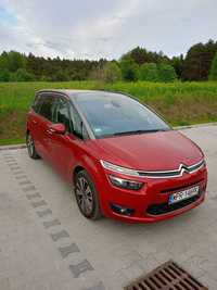 Citroën C4 Grand Picasso 7osobowy, nawigacja, kamera cofania