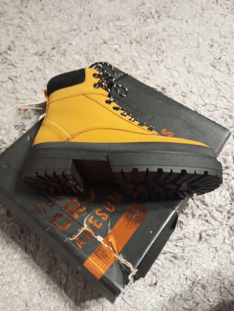 Botki damskie CROPP r. 39, dł. wkładki 26 cm nowe model: YQ284