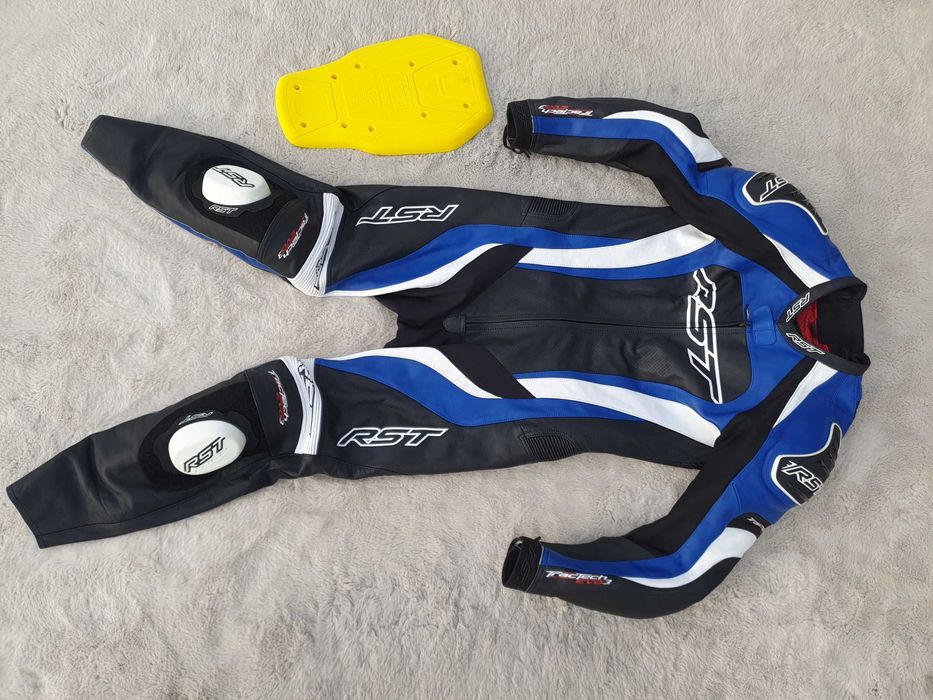 RSt TracTech evo3 50 Eur M Kombinezon  + zółw, idealny pod suzuki gsxr