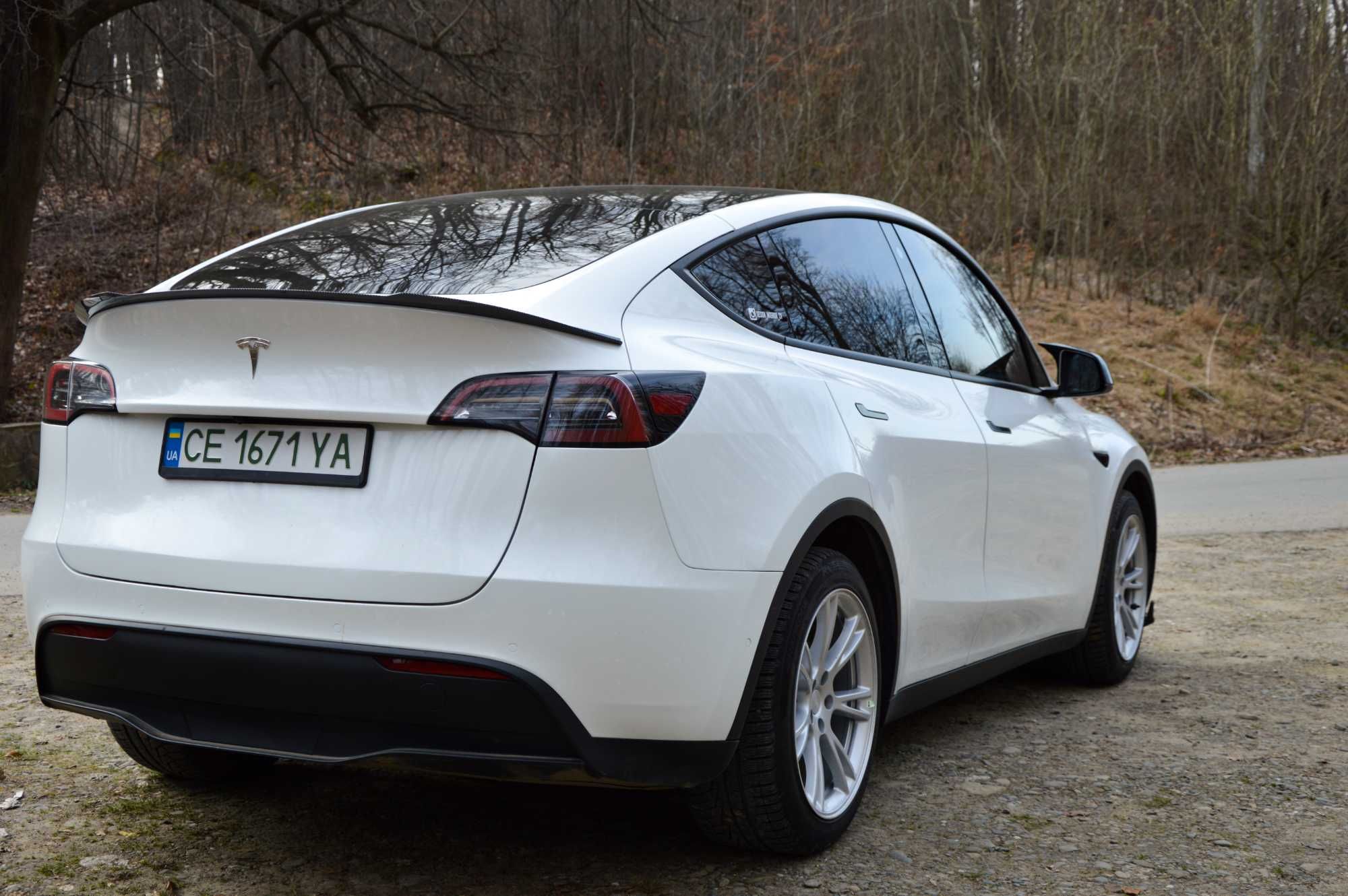 Tesla model Y 2021 рік dual motor