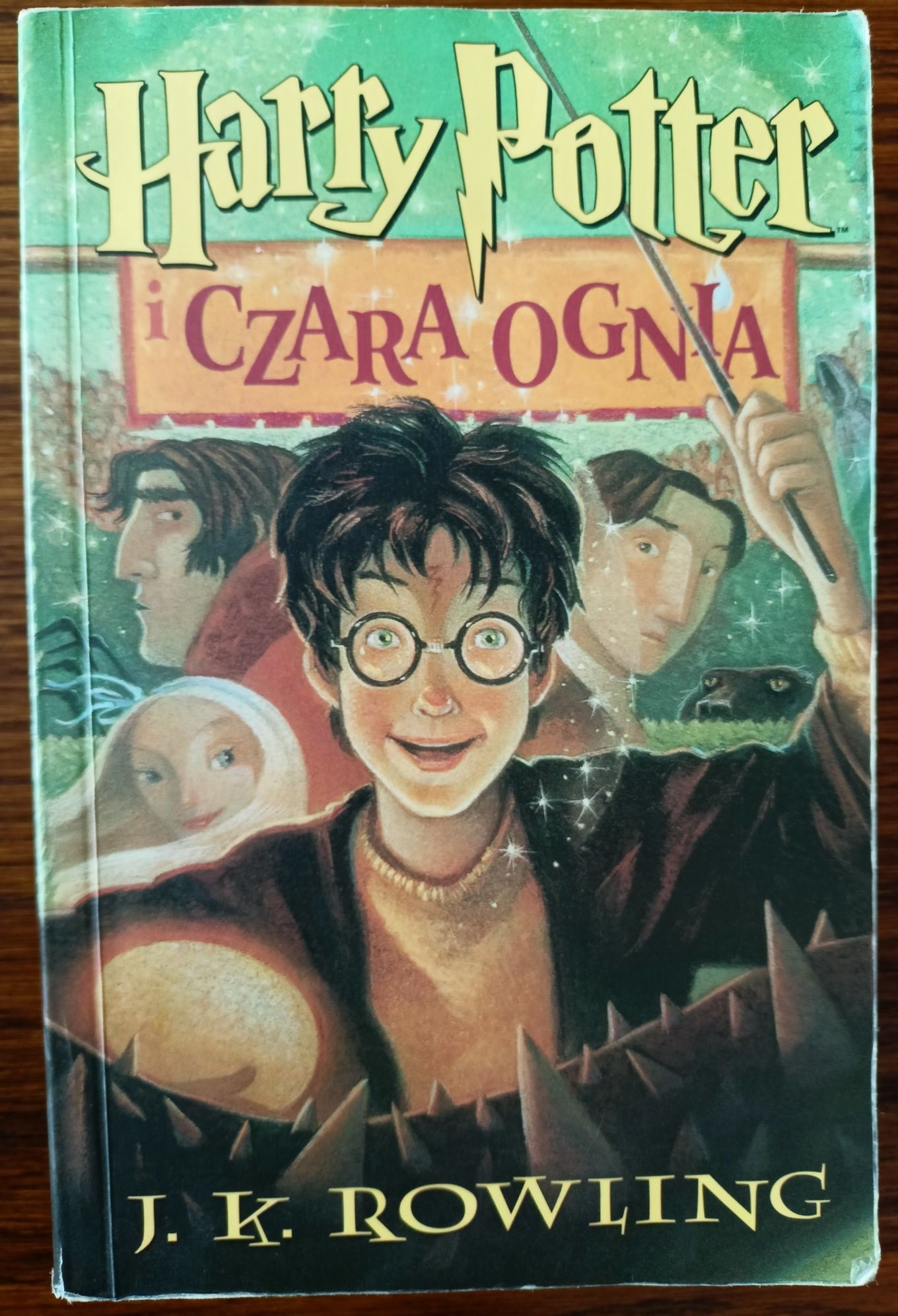 Harry Potter. Zestaw 7 książek J.K. Rowling.