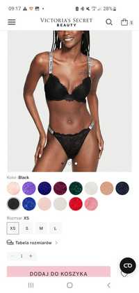 Komplet bielizny Victoria's Secret 80B