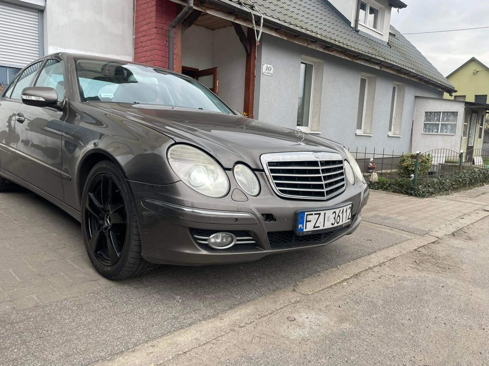 Mercedes-Benz E-Klasa 3.0 CDi Bluetec