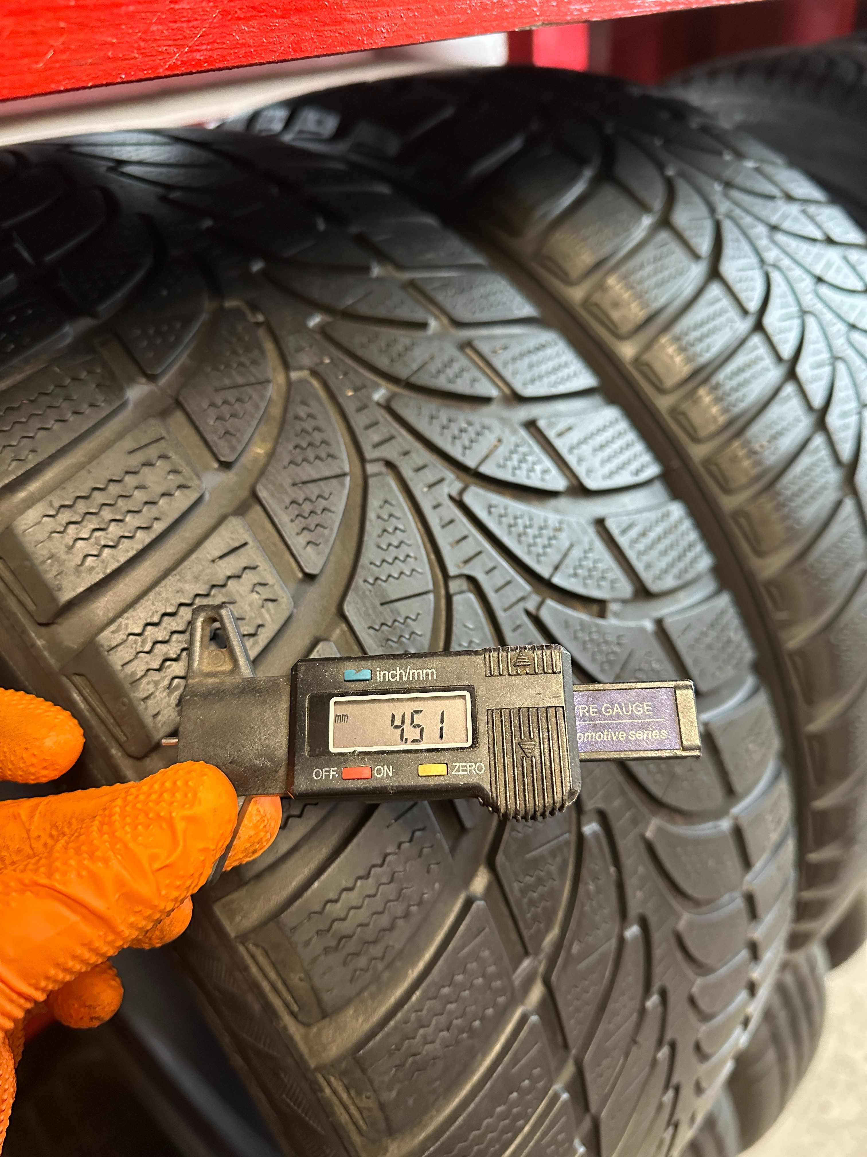 Opony 225/45/18 Bridgestone Blizzak LM-32 zimowe zima 2szt 2x