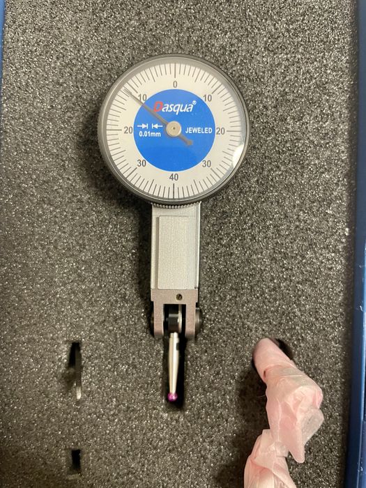 Индикатор рычажный 0,01мм Dasqua, Италия