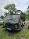 Autolaweta Volkswagen VW LT35 dostawczak laweta bus