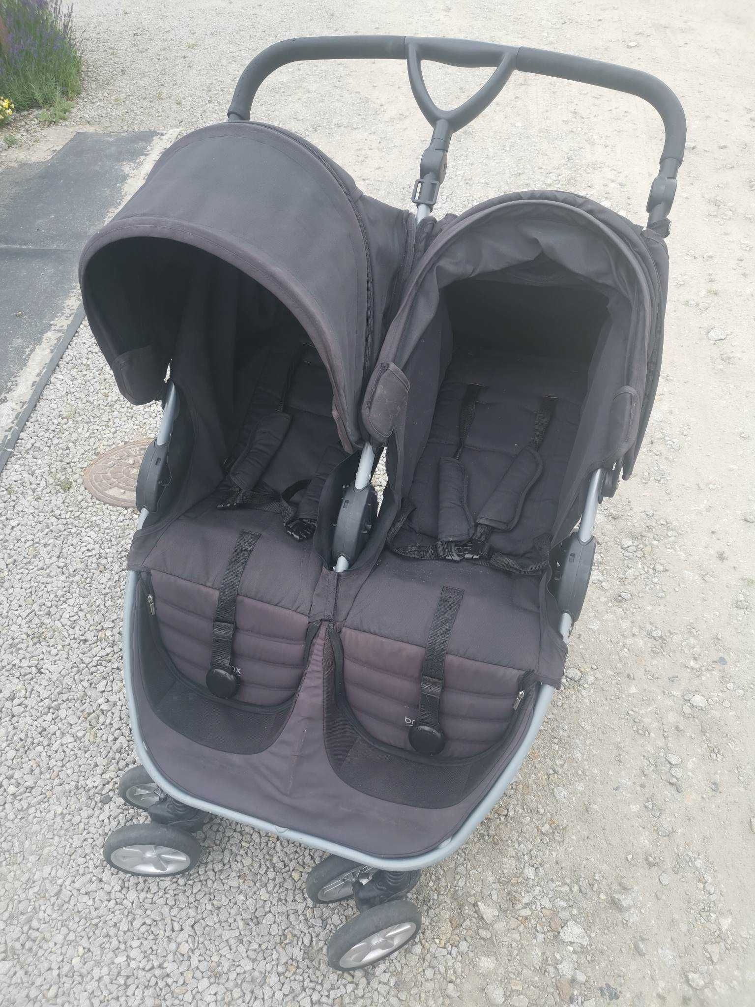 Wózek bliźniaczy britax b-agile double