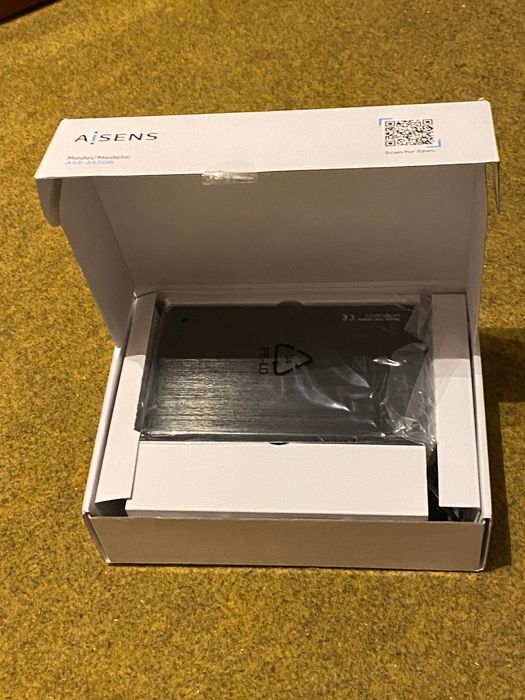 Caixa de HDD Aisens