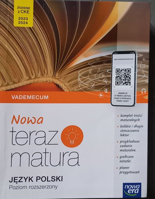 Podręcznik teraz matura j.polski