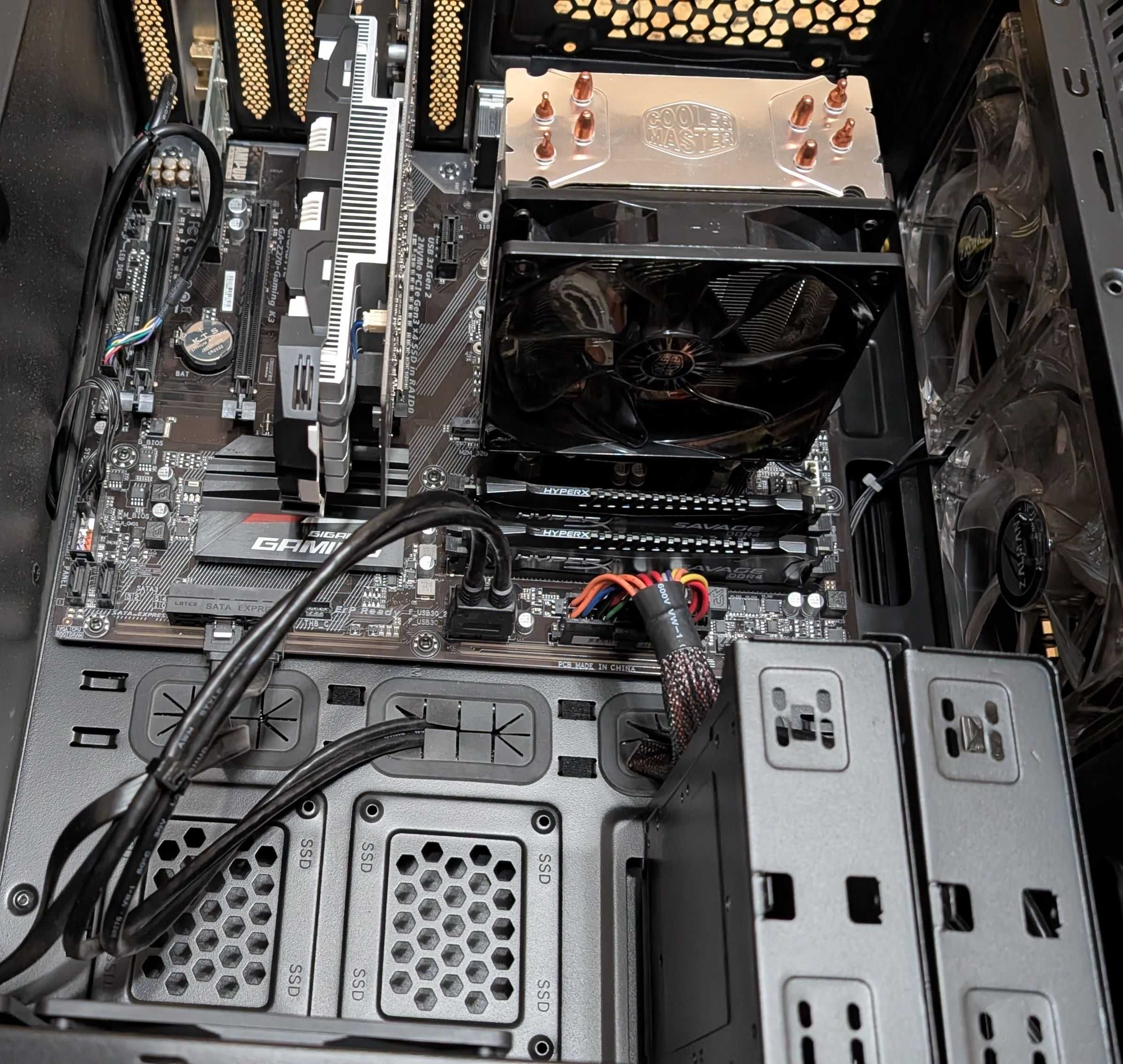 Комплект Intel I7 7700k/GIGABYTE GA-Z270/16gb DDR4