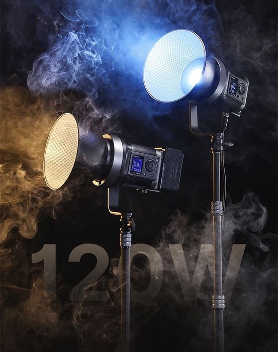 Ulanzi VL-120Bi постійне фото-відео світло Bi-color 120W V-Mount COB