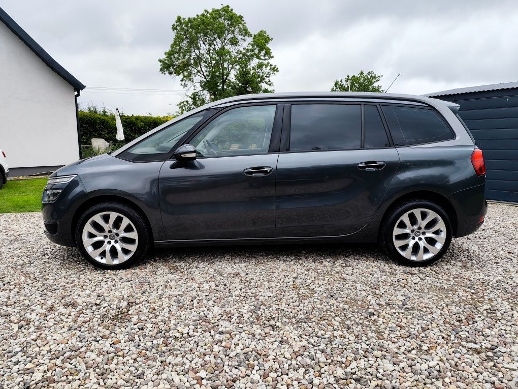 Citroen C4 Grand Picasso 1.6HDi 2015r *Nowy rozrząd*Serwis*Super stan*