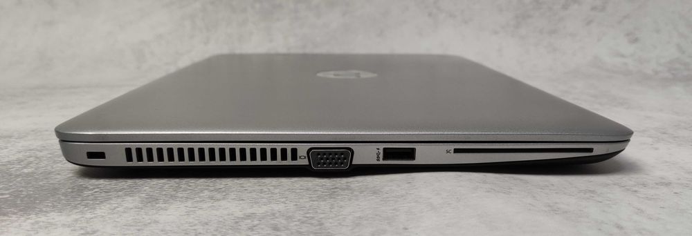 Ноутбук 14" HP EliteBook 840 G3 i5-6200U 2560x1440 2K Гарантія 12 міс