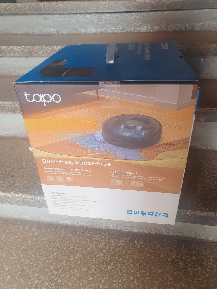 TP-Link Tapo RV30 Max Plus robot odkurzający
