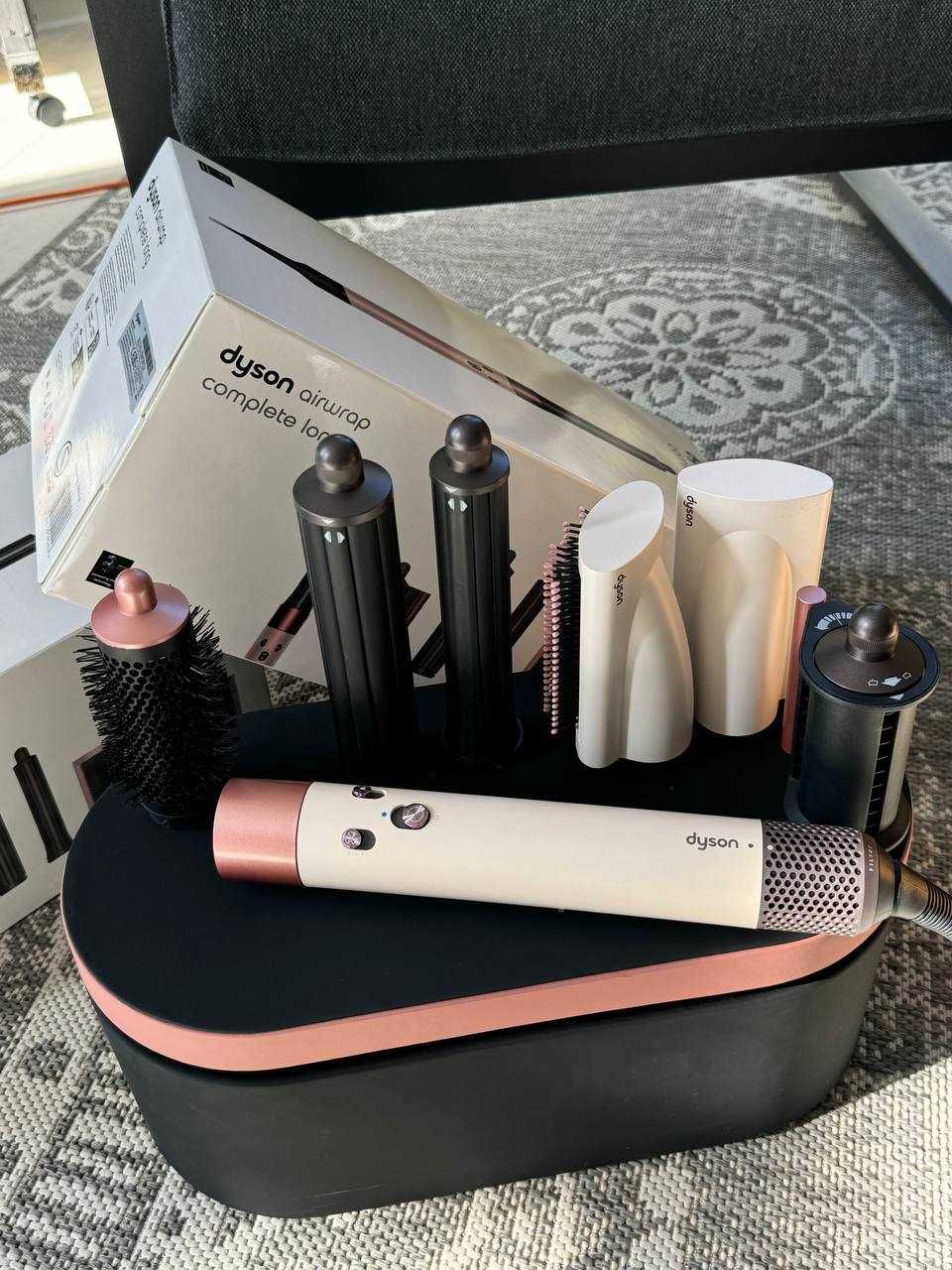 Оригінал! Dyson Airwrap™ HS05 Complete Long Ceramic Pink/Rose Gold