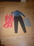 Zestaw ubrań, H&M, Cubus, soyaconcept, bon prix, rozm. XS, S