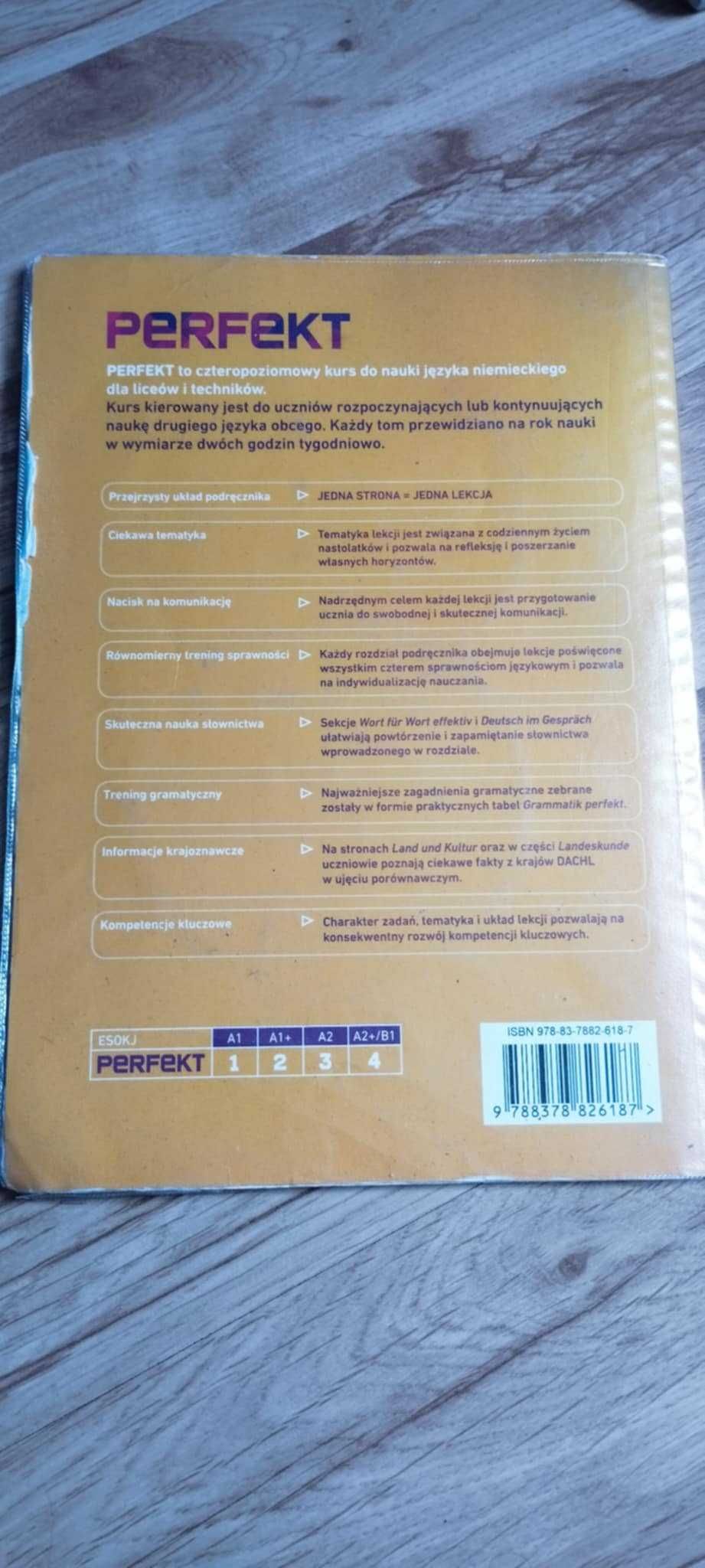Perfekt 2 podręcznik język niemiecki