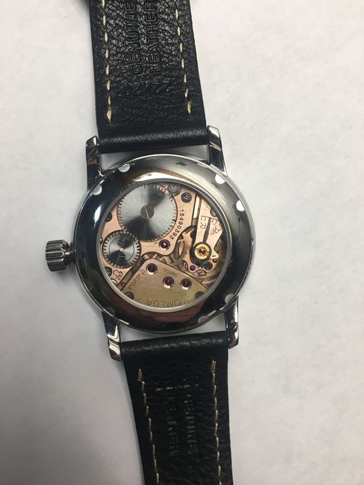 OMEGA Ω Vintage 1954 Jumbo Ø40mm cal.267(30T3 PC AM) vidro safira