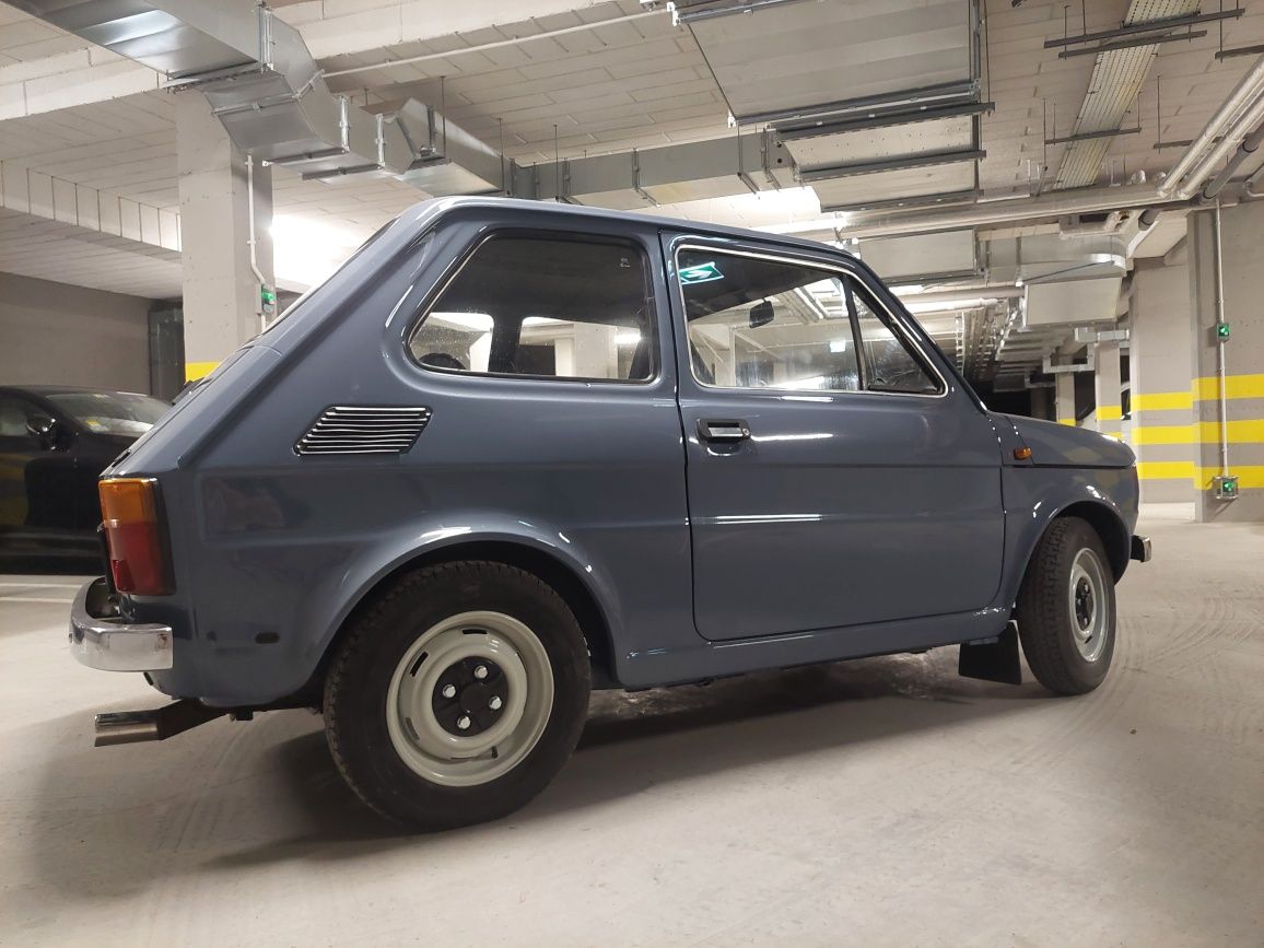 Fiat 126p II właściciel