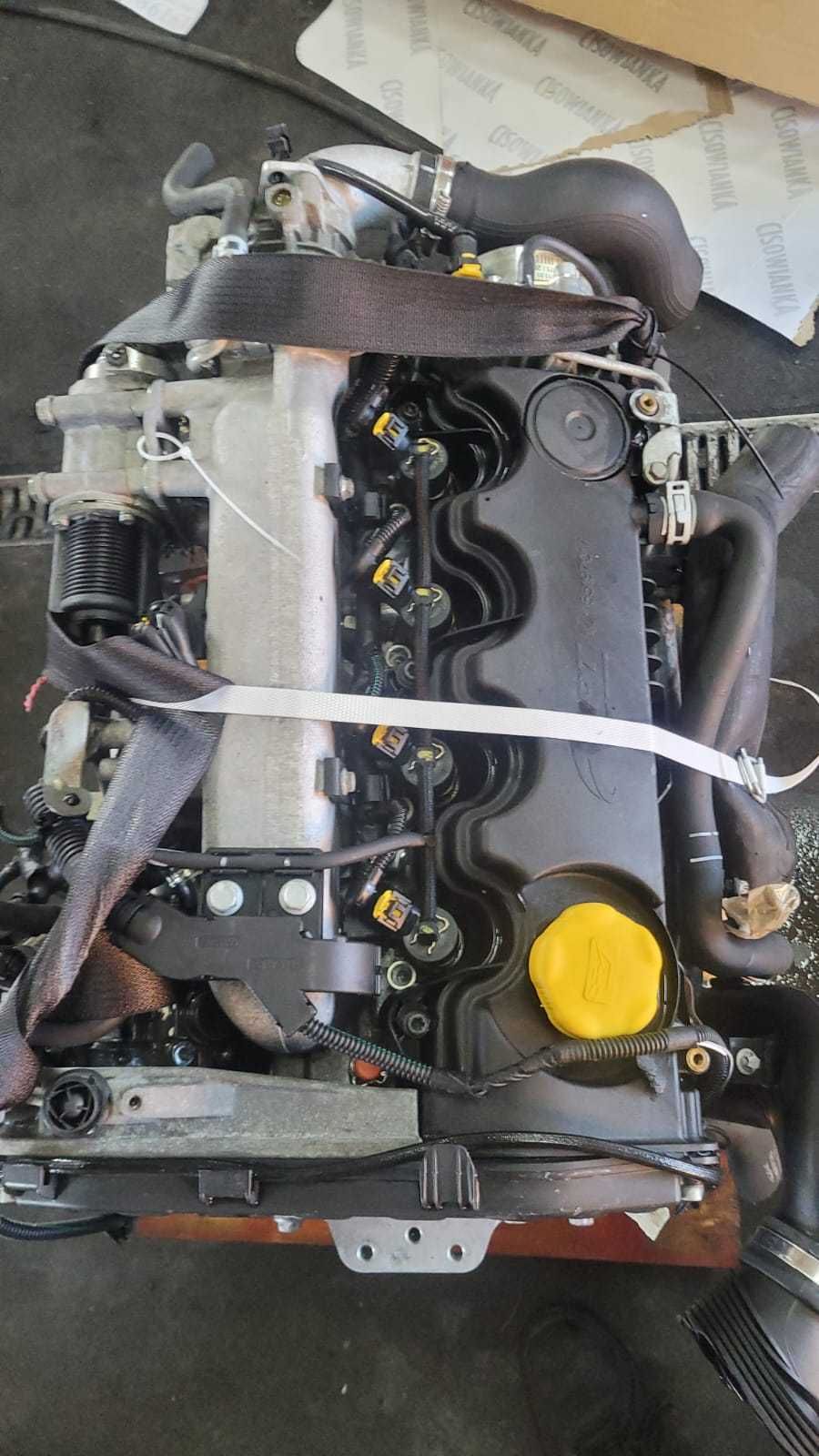 SILNIK Z19DT OPEL zafira  B astra H Vectra C 1.9 CDTI 120 KM 154TYS KM
