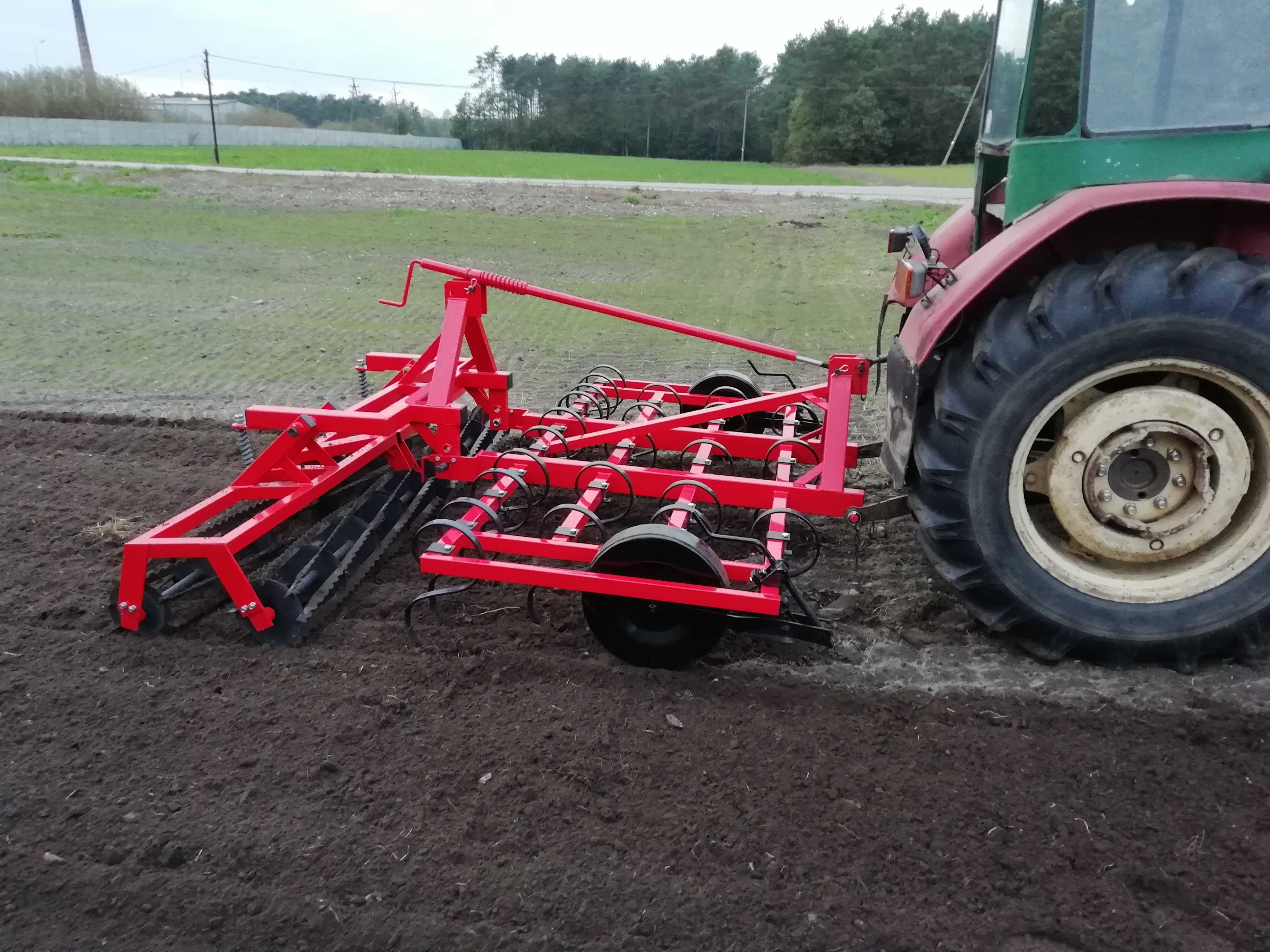 Wałek wał do kultywatora / talerzówki 1,6m 1,8m 2,1m 2,4m 2,8m DOSTAWA