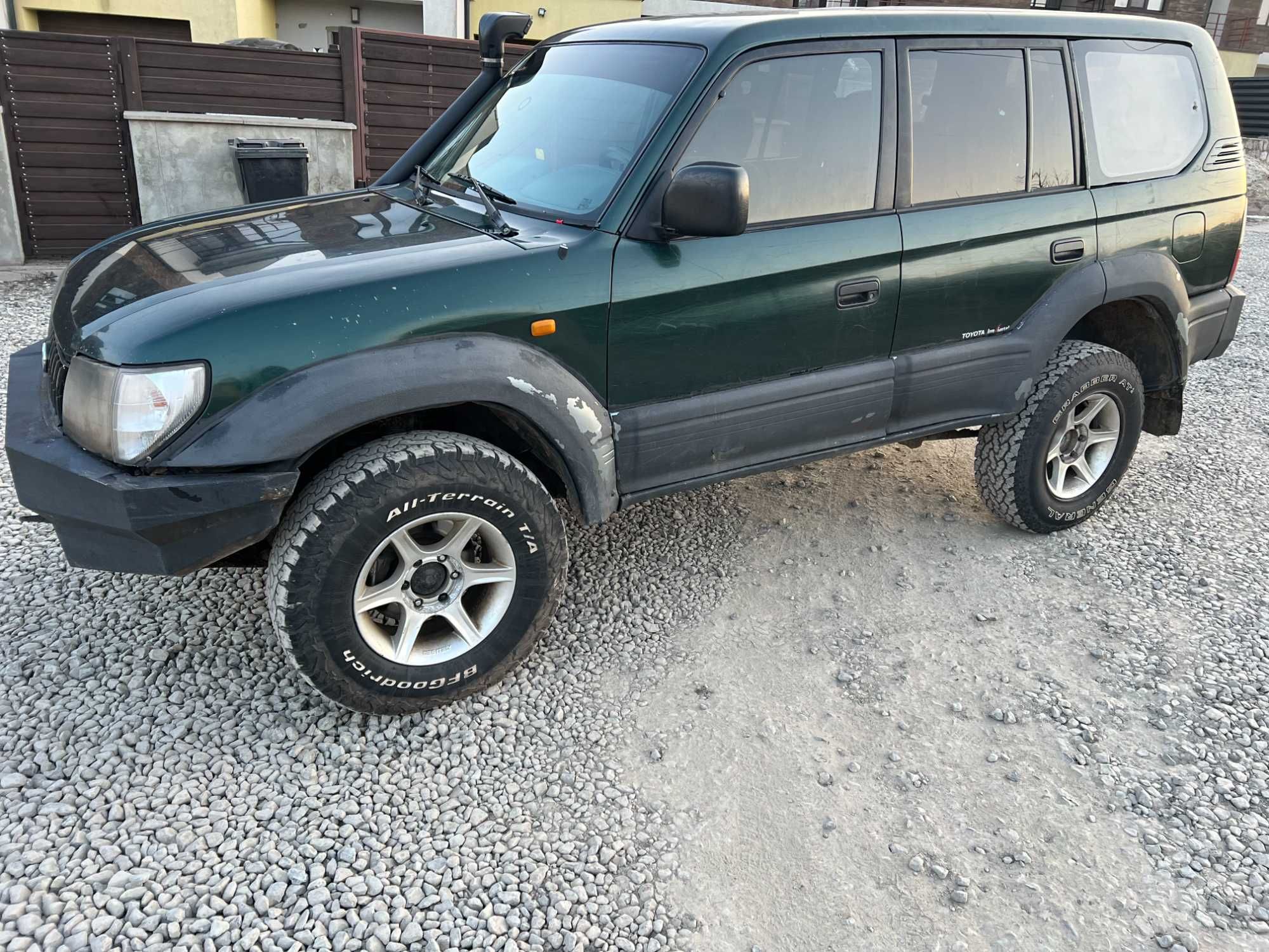 Розборка Двигун Мотор АКПП Роздатка Toyota Land Cruiser Prado 90 3.0