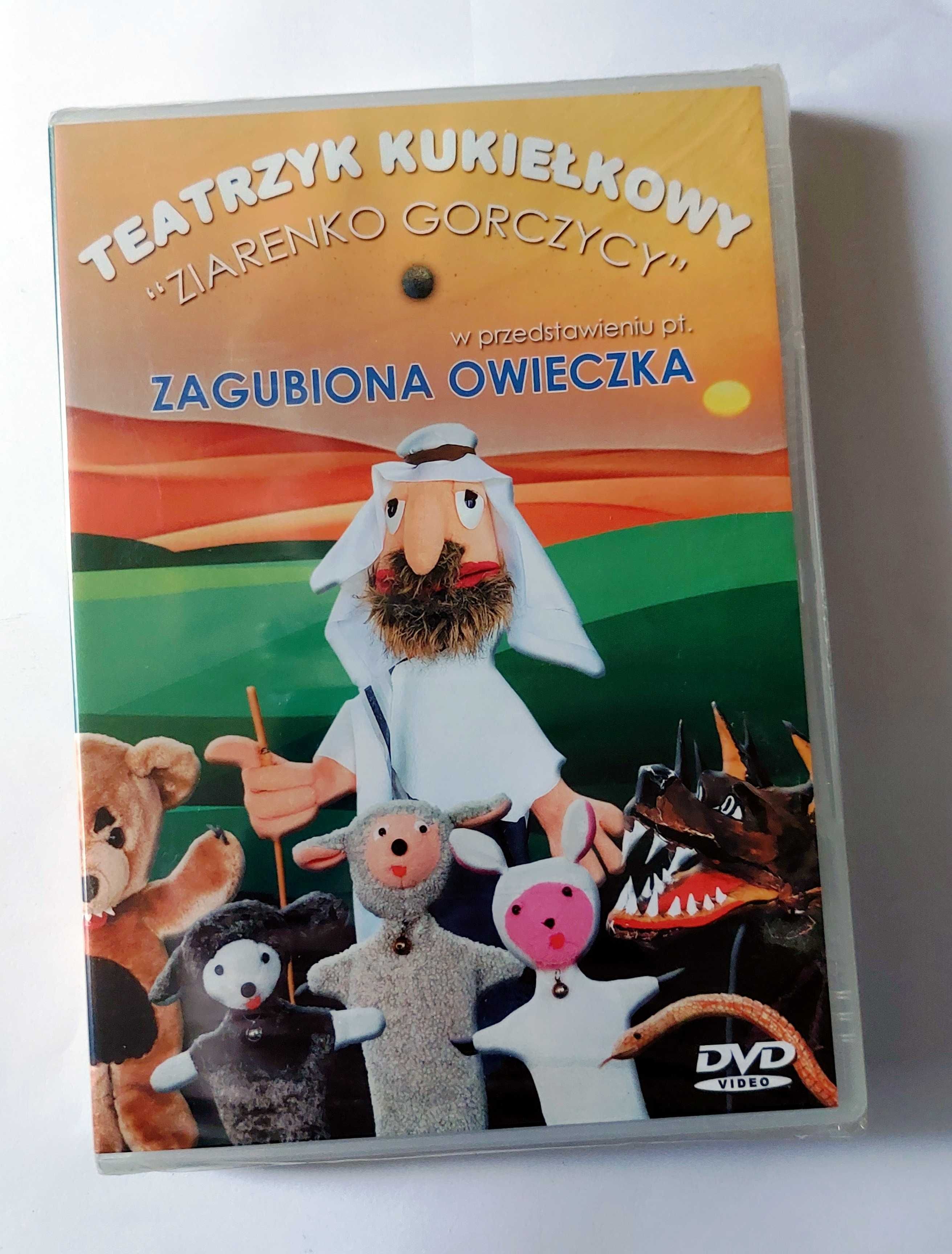 TEATRZYK KUKIEŁKOWY | przedstawienie Zagubiona OWIECZKA | film na DVD