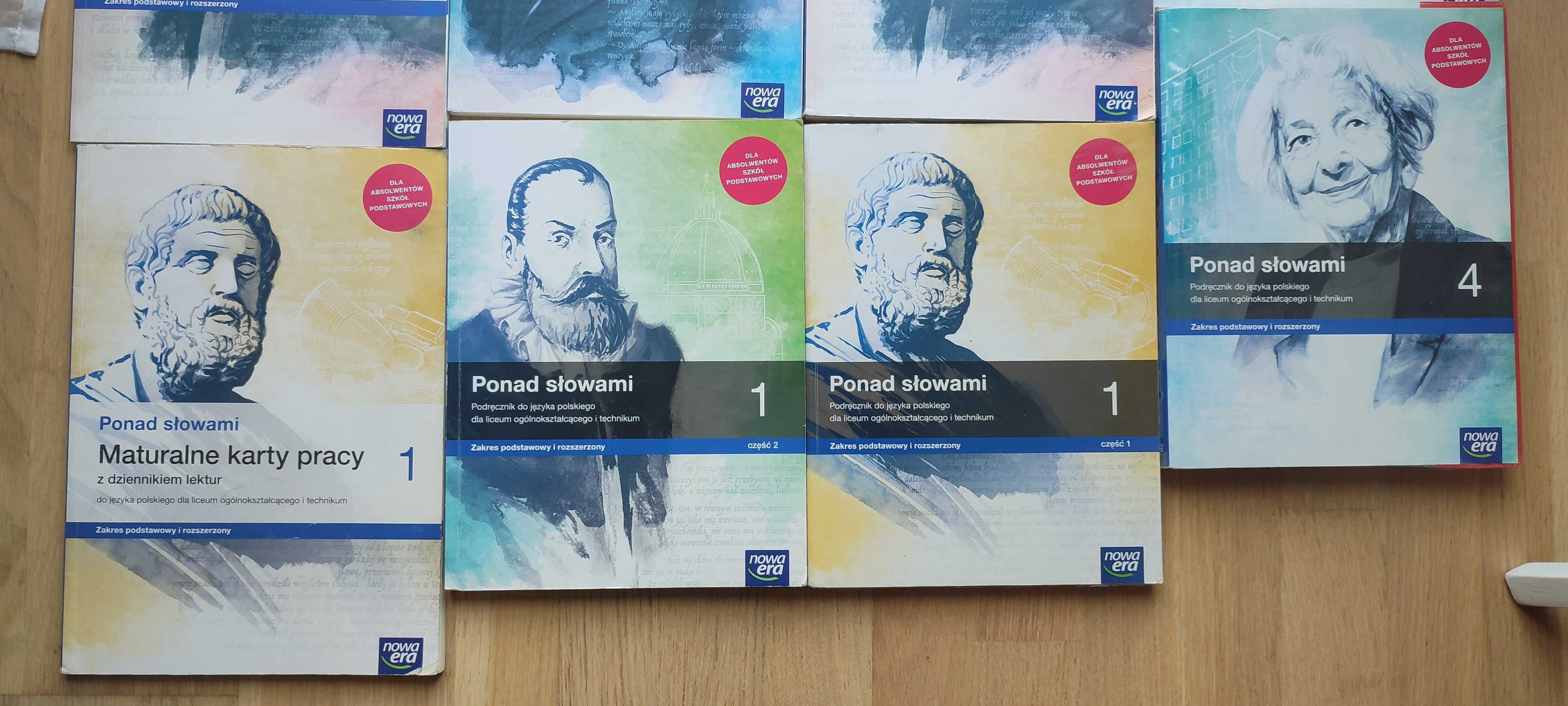 Podręczniki dla szkół ponadpodstawowych – język polski, Nowa Era