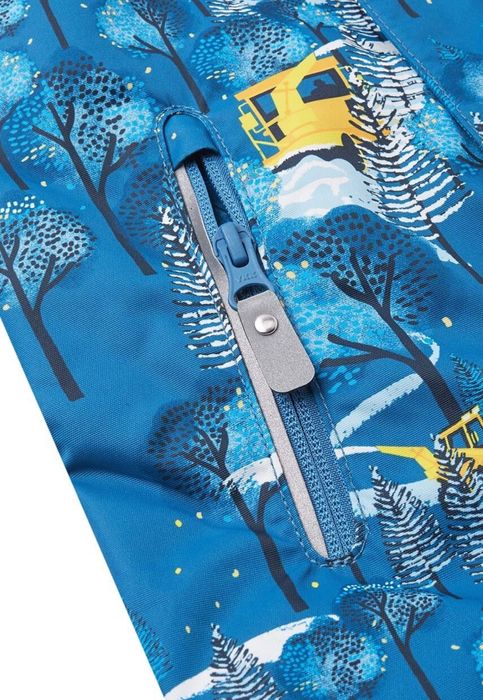 Reima 74 80 зимовий комбінезон