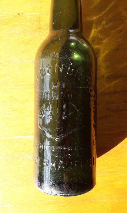 Stara Butelka Danzig Danciger Aktien Bierbrauerei Gdańsk