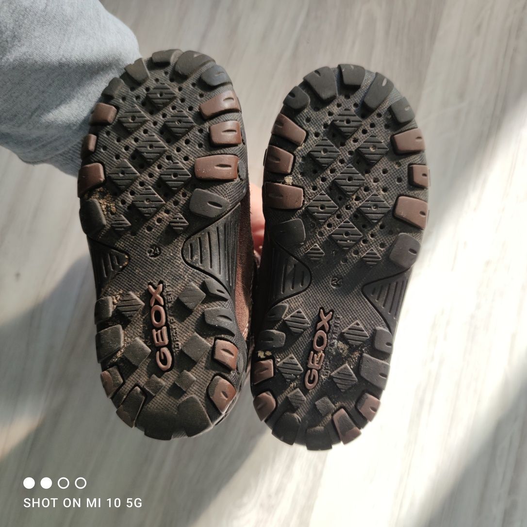 Buty dziewczęce śniegowce Geox sport rozm 24