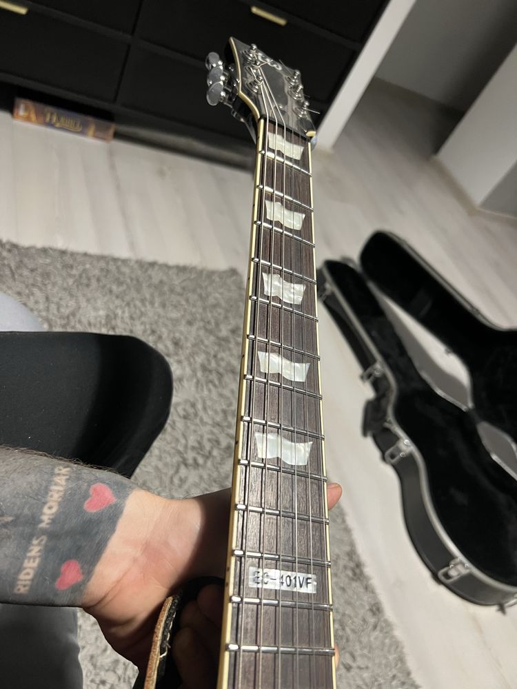 Gitara elektryczna esp ltd ec 401vf