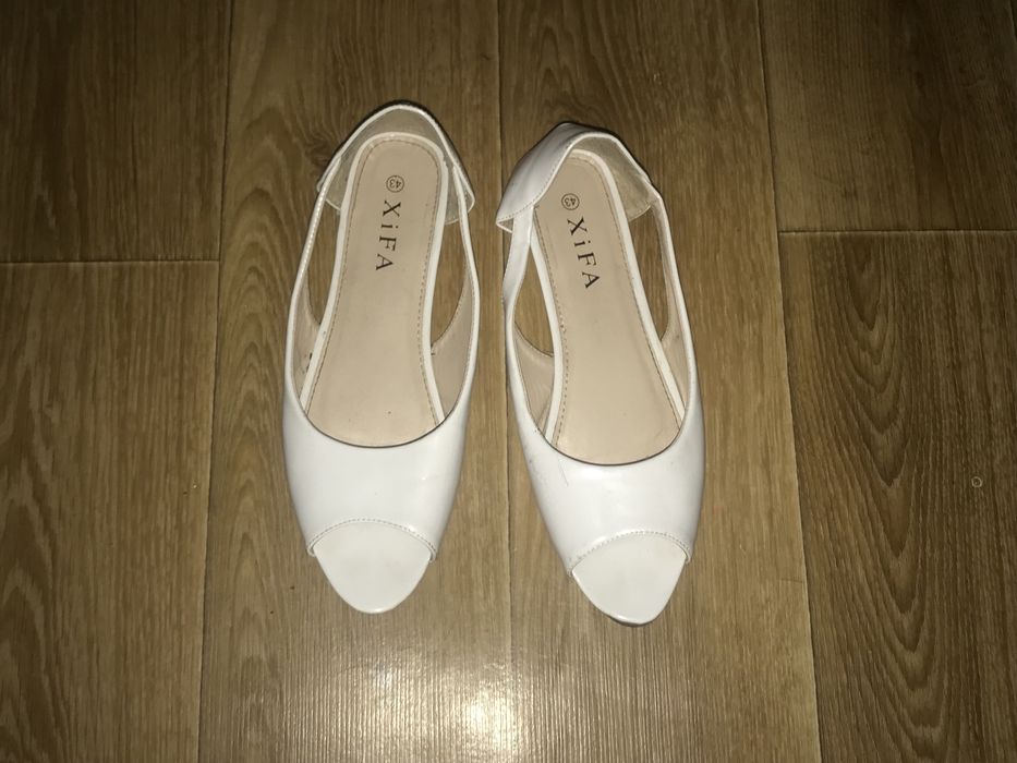 ботинки, балетки, каблуки