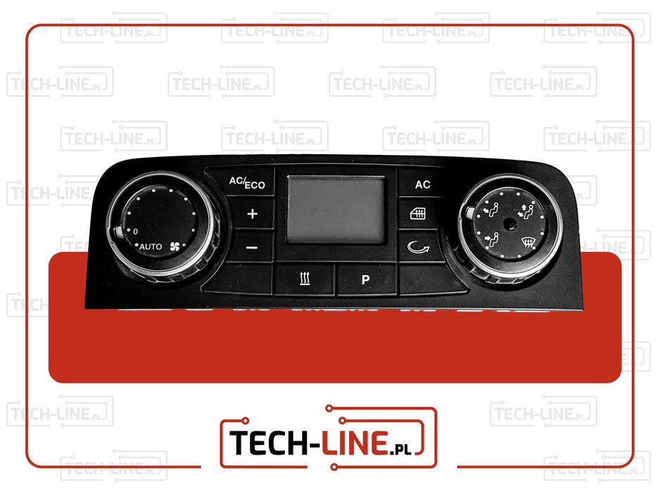 Panel ACC Scania VOLVO MAN moduł ogrzewania, klimatyzacji naprawa