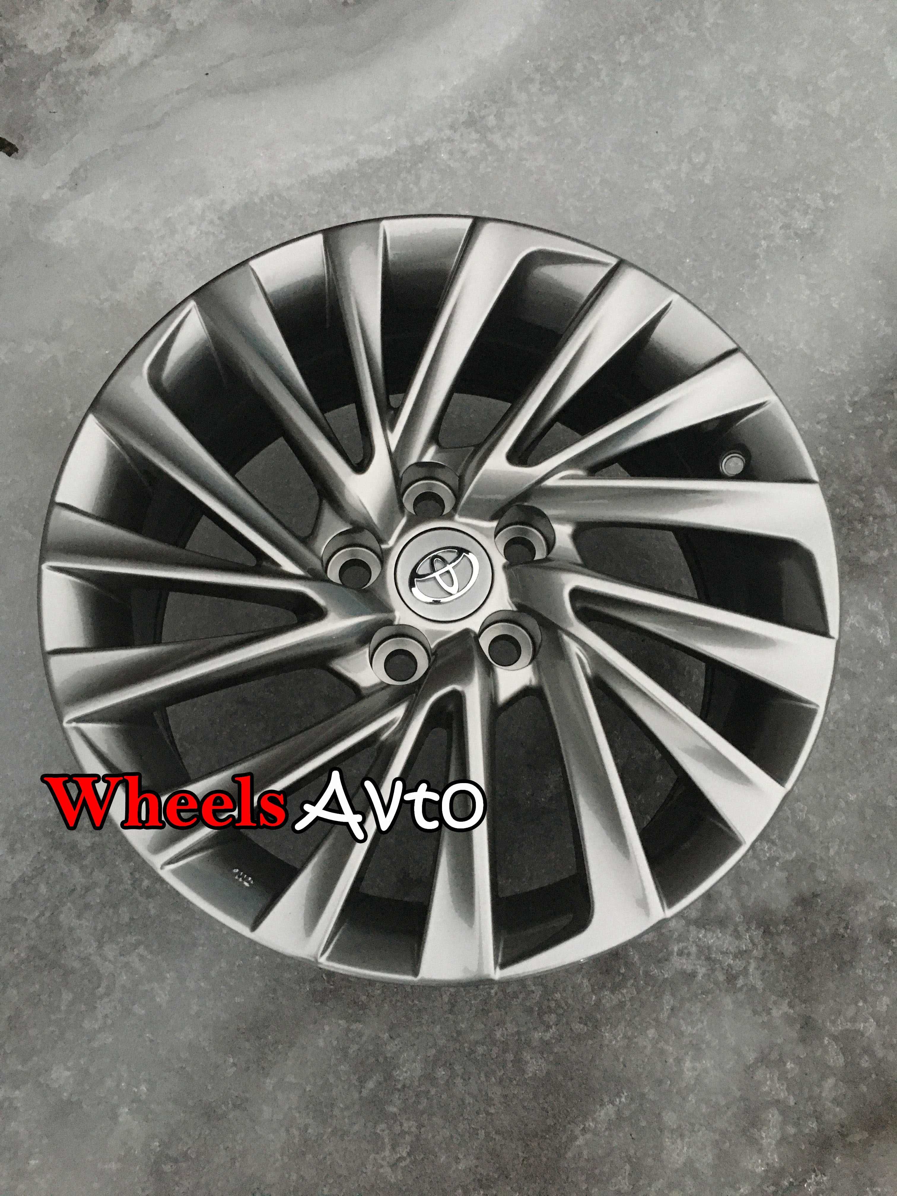 диски R17 5x114,3 Toyota Rav4 Highlander Camry Lexus rx nx