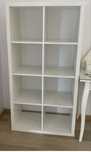 Regal ikea kallax 4x2 bialy mozliwosc dowozu