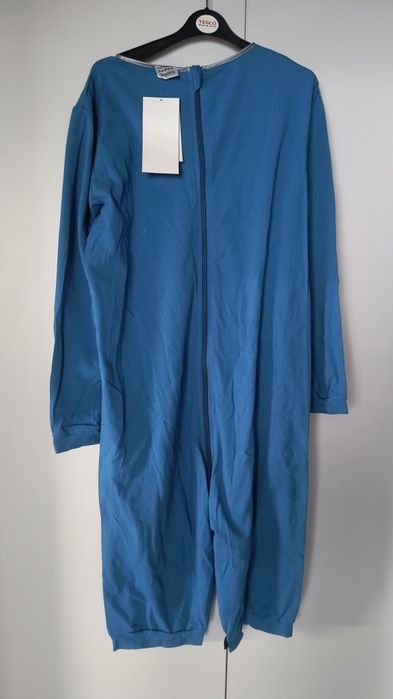 Kombinezon pizama jednoczęściowy dla seniora