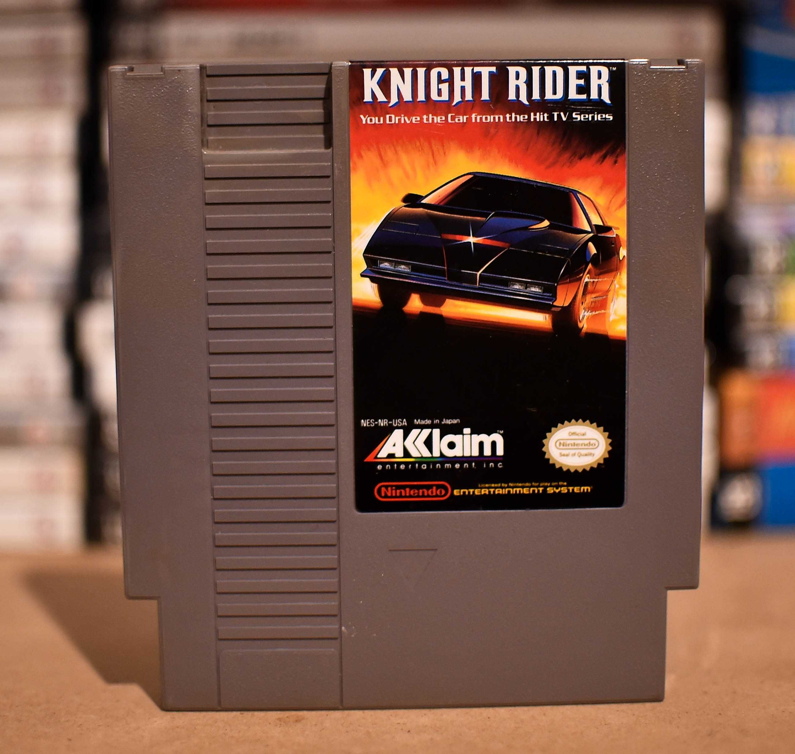 NES # Knight Raider